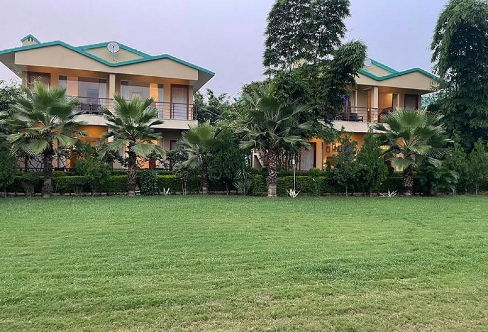 Winsome Resort Spa in Ramnagar, Jim Corbett